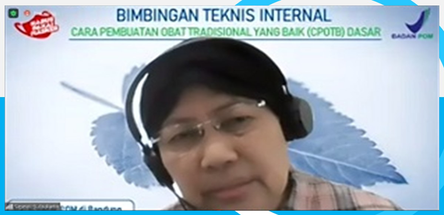 BBPOM Bandung Gelar Bimtek Internal CPOTB Dasar